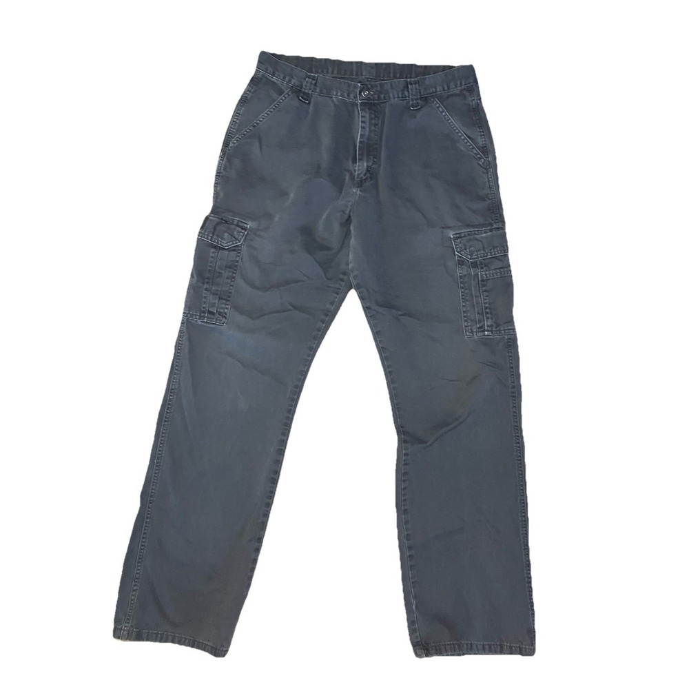 Wrangler Riggs Work Wear Men's Gray Cargo Pants